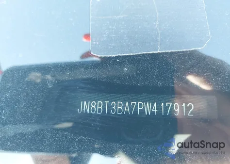 2023 Nissan Rogue Sv Fwd из США, поврежденный, VIN JN8BT3BA7PW417912